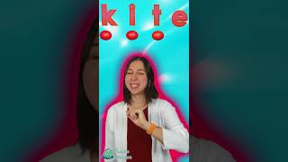 How Silent E Makes the Vowel Say Its Name  Kindergarten amp First Grade shorts educationalvideo [upl. by Anila398]