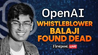 LIVE OpenAI Whistleblower Suchir Balaji Found Dead By Apparent Suicide Elon Musk Reacts [upl. by Ajnotal704]