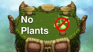 Plant island Without Plant elementals Naturals only [upl. by Frederik]