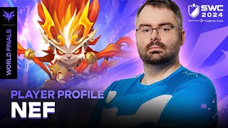 PLAYER PROFILE NEF  SWC2024 WORLD FINALS  Summoners War [upl. by Lednor]