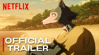 Beastars Final Season  Official Trailer [upl. by Ylimme]