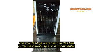 Produktbewertung TROTEC Elektro Heizlüfter TDS 50 – Heizleistung 45 kW  9 kW – Bauheizer Luftmeng [upl. by Acenes]