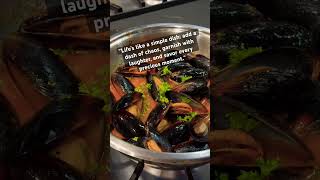 The Black Mussel’s mussels musselsoup wine [upl. by Barger698]