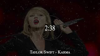 Taylor Swift  Karma [upl. by Mak]