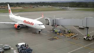 Perth to Kuala Lumpur PERKUL  Flight Review  Malindo Air Economy Class  OD152 [upl. by Hajin]