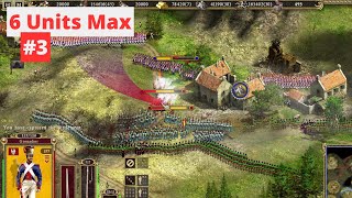 6 Units Max  Cossacks 2 Battle for Europe  Poland Very Hard  Part 3 [upl. by Dilaw]