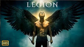 Legion 2010 Movie  Hollywood Horror Movie Action Movie Best  Reviews Update [upl. by Ahsekan606]