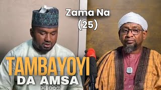 Filin Tambayoyi da Amsa  Zama Na 25  Dr Abdallah Gadon Kaya [upl. by Mareah]