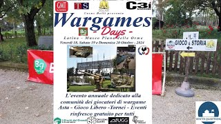 Wargames Days 2024 Piana delle Orme  Casus Belli  Winter Quartering [upl. by Haas]