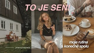 TO JE SEN amp KONEČNĚ SPOLU  vlog [upl. by Elicec912]