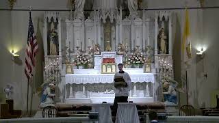 Holy Mass 52524  Nuptial Mass [upl. by Carol-Jean]