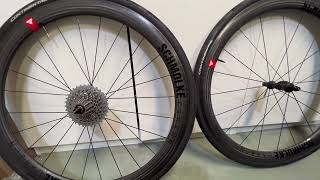 Schmolke TLO 45 Rim Brake Wheels 10000km review with DT Swiss 180EXP hubs [upl. by Gnues]