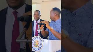 NATEMBEYA SWEARS IN REVENUE COLLECTORS IN TRANS NZOIA [upl. by Araik]