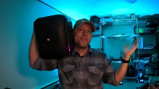 JBL PartyBox Encore Bluetooth Speaker  The perfect at home karaoke speaker  Review [upl. by Nrubloc]