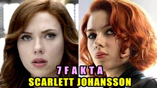 7 FAKTA SCARLETT JOHANSSON BLACK WIDOW [upl. by Noelyn]