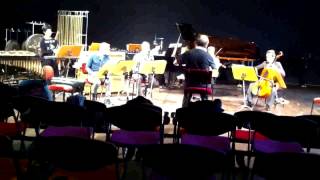 Johannes OckeghemHarrison Birtwistle  UT HEREMITA SOLUS rehersal [upl. by Sineray394]