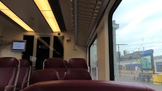 17022024  Inside Sprinter Lighttrain SLT2403 als Sprinter naar Hoorn traject UitgeestCastricum [upl. by Nailimixam]