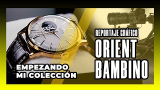 1 Orient Bambino A CORAZÓN ABIERTO Empezando mi colección de relojes Reloj automático elegante [upl. by Villiers]