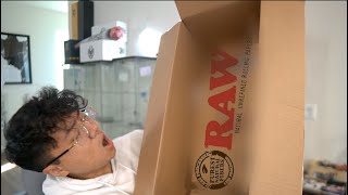 Opening a HUGE MYSTERY BOX from Raw [upl. by Laforge159]