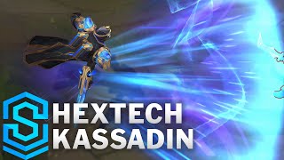 Hextech Kassadin Skin Spotlight  League of Legends [upl. by Madora]