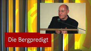 Dr Gregor Gysi Die Bergpredigt [upl. by Skcirdnek]