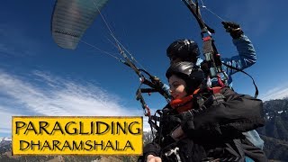 PARAGLIDING  Dharamshala [upl. by Narret]