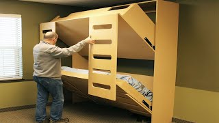 Comfortable Folding Bunk Beds Part 2 [upl. by Sidoney]