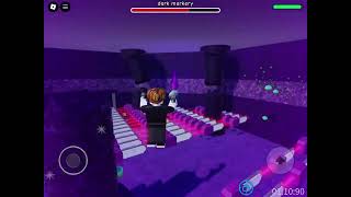 So I defeated the dark marker and helped the purple marker escape Roblox Find the Markers [upl. by Caritta]