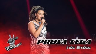 Inês Simões – “I Have Nothing”  Prova Cega  The Voice Portugal [upl. by Anne]