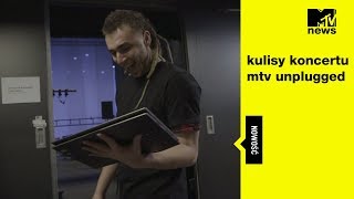 MTV News  Kulisy MTV Unplugged Bednarek [upl. by Berkman]