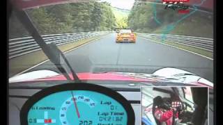 VLN 06 Onboard Frikadelli Racing [upl. by Yornek]