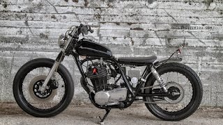 Yamaha sr500 Bobber [upl. by Alket]