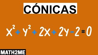 ⚡ ¿Cómo memorizar fácilmente las ecuaciones de la circunferencia parábola elipse e hipérbola [upl. by Eunice621]