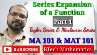 Taylor Series and Maclaurin Series  Series of Functions Part 1 Calculus [upl. by Stubbs]