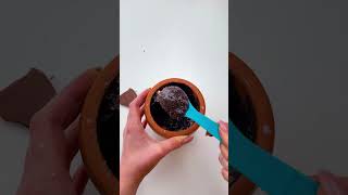 Criando uma bola de chocolate mágica 🪄🍫 [upl. by Lucretia]