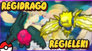 HOW TO GET REGIDRAGO  REGIELEKI IN POKÉMON BRICK BRONZE  GAME LINK [upl. by Curnin]