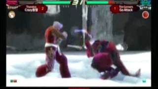 Tekken Crash S6 Final match 260111 [upl. by Yroc]