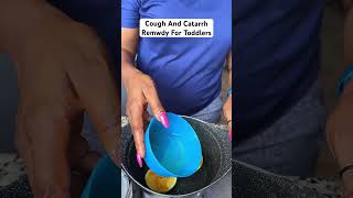 Homemade recipes for cough and catarrh in toddlers motherhood recipe coughremedies shorts short [upl. by Nebe127]