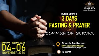 3 DAYS FASTING AND PRAYER 6TH NOVEMBER 2024 DAY 3 [upl. by Assena]