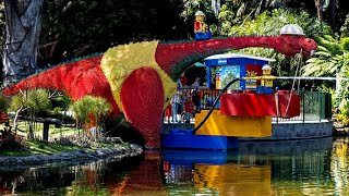 Coast Cruise Legoland Boat Ride  Legoland California 2023 4K [upl. by Larkin]