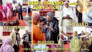 Mega Healing Convention in Zion Church of God Ministries  Witness the Healing Touch of Lord Jesus [upl. by Attenweiler]