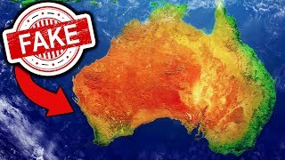 it turns out AUSTRALIA IS FAKE [upl. by Atenik787]