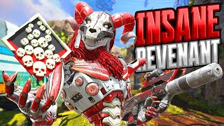 INSANE Revenant 28 KILLS and 7193 Damage Apex Legends Gameplay Season 23 [upl. by Aivil690]