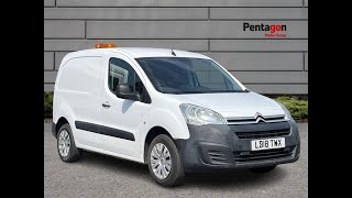 Citroen Berlingo Van Enterprise [upl. by Fougere]