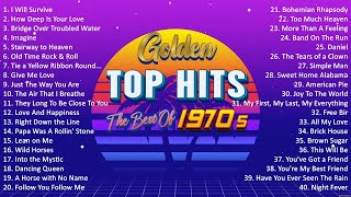 Golden Oldies Greatest Hits Of 1970s 70s Music Playlist  Best Classic Songs [upl. by Yhtur]