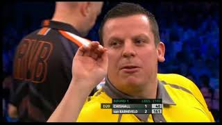 Raymond van Barneveld vs Dave Chisnall  2018 Masters Darts  Round 1 [upl. by Feune]