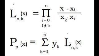 Lagrange Interpolation [upl. by Sordnaxela846]