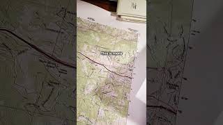 Topo Map Reading pt 110 Types of topographic maps hiking outdoorskills navigation [upl. by Dione]