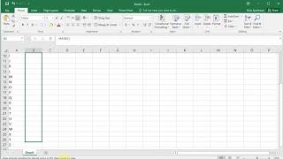 How to Randomize a List In Excel [upl. by Alrzc34]