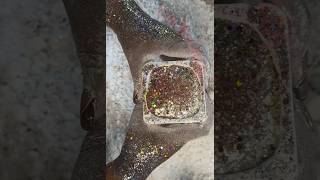 The glitter bomb that got everywhere😂 asmr gymchalk glitterbomb oddlysatisfying [upl. by Gauntlett856]